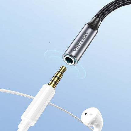 Adapter Ventie BGMHF USB-C M naar 3,5 mm jack 1M