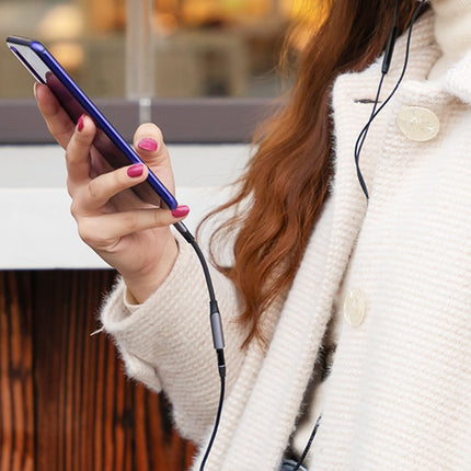 Adapter Ventie BGMHF USB-C M naar 3,5 mm jack 1M