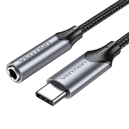 Adapter Ventie BGMHF USB-C M naar 3,5 mm jack 1M