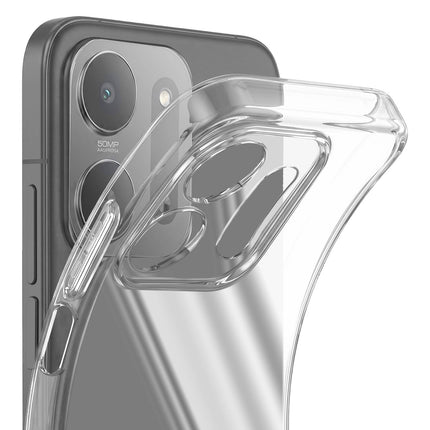 COVERME TPU-beschermhoesje Redmi 17C 5G (transparant)