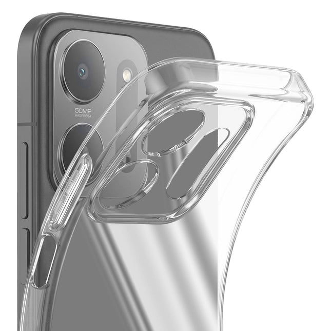 COVERME TPU-beschermhoesje Redmi 17C 5G (transparant)