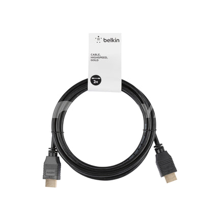 BELKIN HDMI Cable 4K 2m (Black)