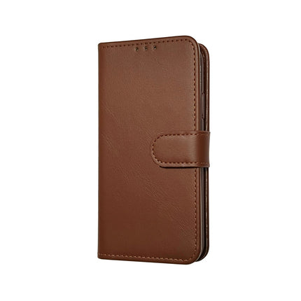 Oppo A18/Oppo A38 hoesje bookcase wallet case mapje bruin