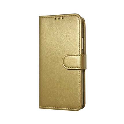 iPhone 11 Hülle Bücherregal Wallet Case Gold