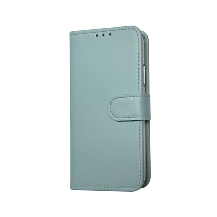 iPhone 11 hoesje bookcase wallet case blauw