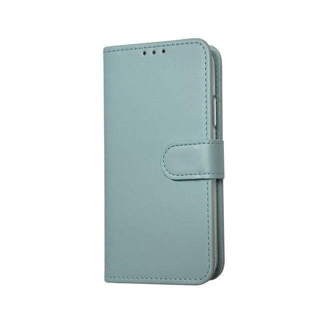 iPhone 7/8/SE 2020 /2022 Hoesje licht blauw bookcase wallet case cover
