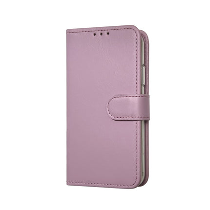 iPhone 11 hoesje bookcase wallet case lila