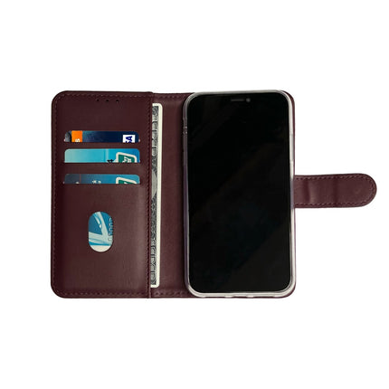 Samsung Galaxy S23 FE hoesje boekcase met ruimte voor pasjes Paars