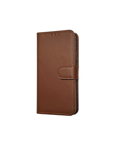 Bookcase Oppo A58 4G hoesje wallet case bruin