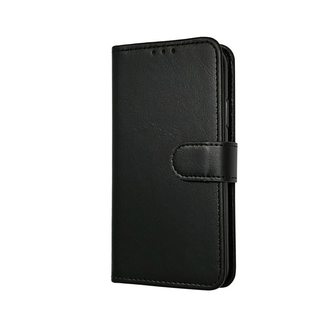 Samsung Xcover 7 hoesje zwart wallet case bookcase