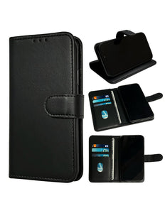 Samsung Galaxy A05 Hülle schwarz Wallet Case