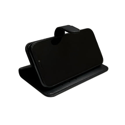 Samsung Galaxy A05 hoesje zwart wallet case