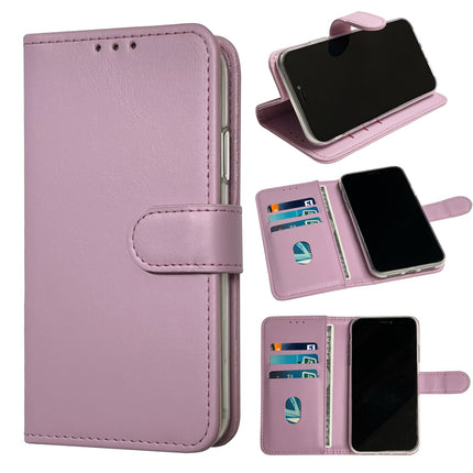 iPhone 7/8/SE 2020 /2022 Hoesje lila kleur boekcase mapje wallet