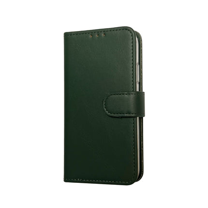 Samsung Galaxy S24 Plus hoesje wallet sboekcase groen