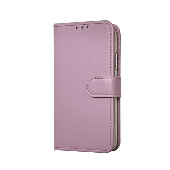 Samsung A25 hoesje bookcase wallet cover paars