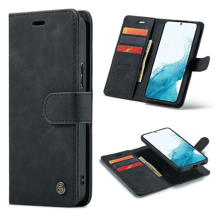 iPhone 11 Pro Max 2-in-1 Wallet Case Schwarz BeHello