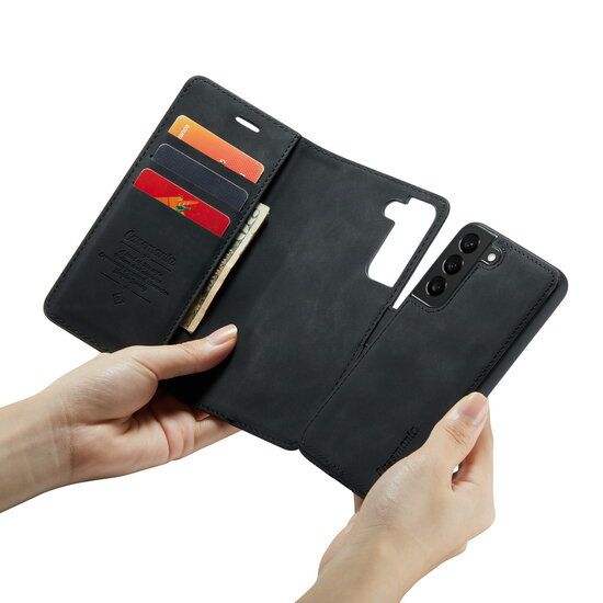 iPhone 11 Pro Max 2-in-1 Wallet Case Black BeHello