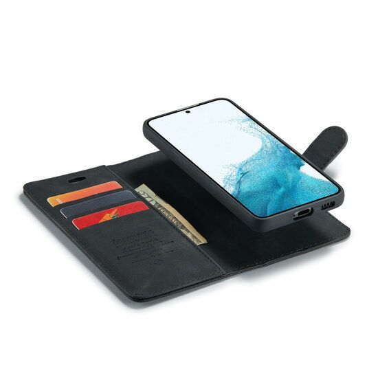 2-in-1 Magnetic Hoesje Case  iPhone X / XS Zwart