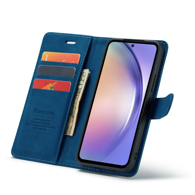 Samsung Galaxy A15 hoesje 2-in-1 Magnetic Case Donker Blauw