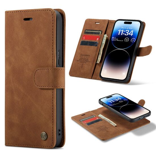 Samsung A55 Hoesje Bookcase Magnetic 2-in-1 Wallet