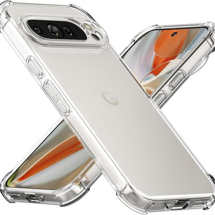 iPhone 12 / 12 Pro anti-shock case back transparent transparent