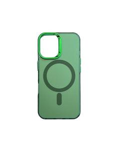 iPhone 12/12 Pro hoesje MagSafe Case groen