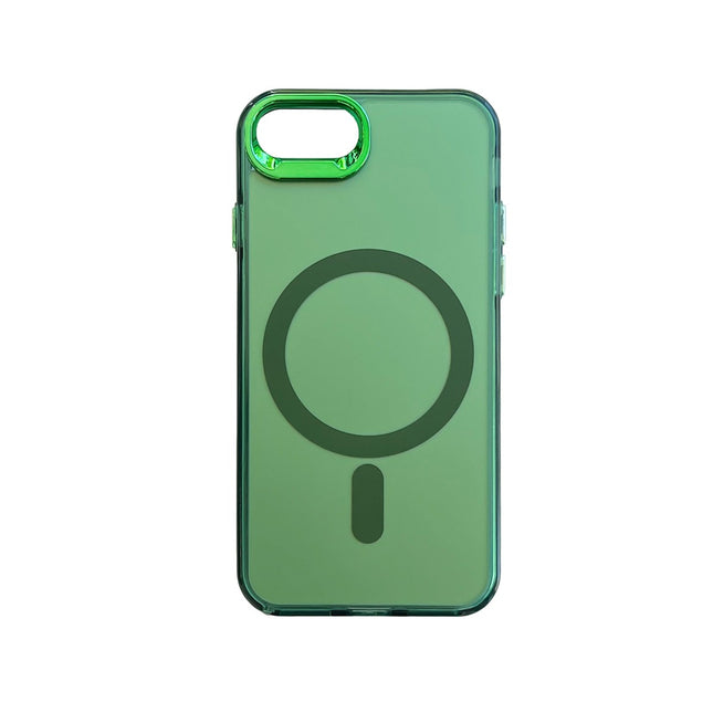 iPhone 7 / 8 /SE 2020 / 2022  Magnetic Magsafe Case hoesje groen