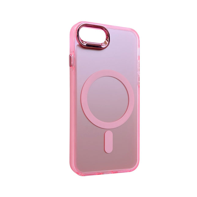 iPhone 7 / 8 /SE 2020 / 2022  Magnetic Magsafe Case hoesje roze