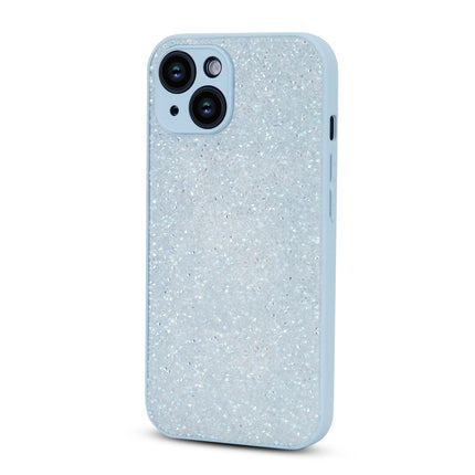 Luxe 3D Diamond Case - iPhone 13 - Blauw