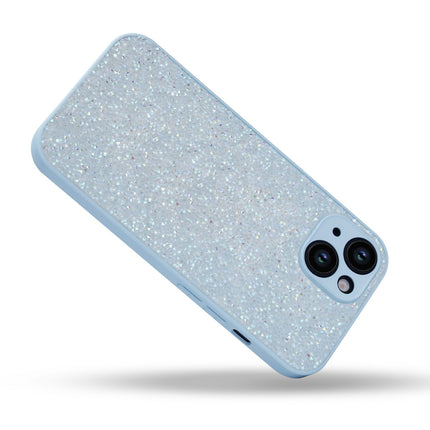 Luxe 3D Diamond Case - iPhone 13 - Blauw