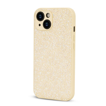 Luxe 3D Diamond Case - iPhone 13 - Goud