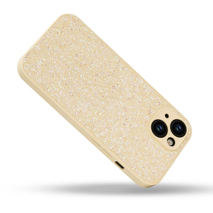 Luxe 3D Diamond Case - iPhone 13 - Goud