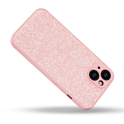 Luxe 3D Diamond Case - iPhone 13 - Roze