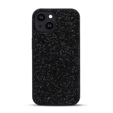 Luxe 3D Diamond Case iPhone 16 Plus Zwart