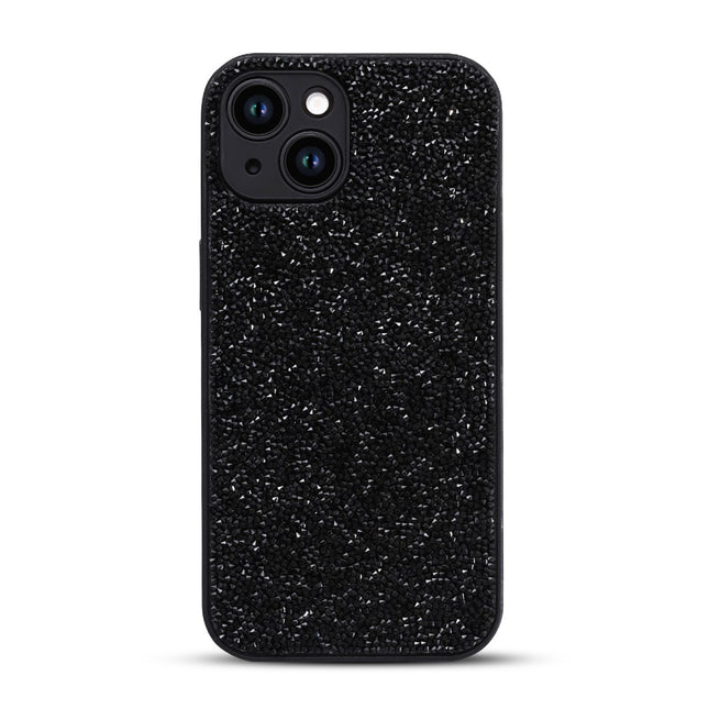 Luxe 3D Diamond Case iPhone 16 Plus Zwart