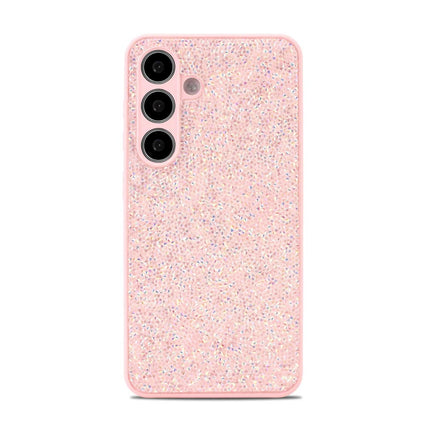 iPhone 13 – Rosa Hülle mit glitzernder Bling-Bling-Rückseite