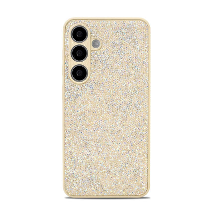 Samsung Galaxy A55 hoesje  Luxe 3D Diamond Case goud