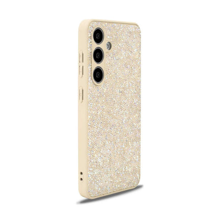 Samsung Galaxy A55 hoesje  Luxe 3D Diamond Case goud