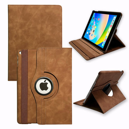 Samsung Tab S6 Lite Hoesje bruin 360 draaibaar hoesje case cover