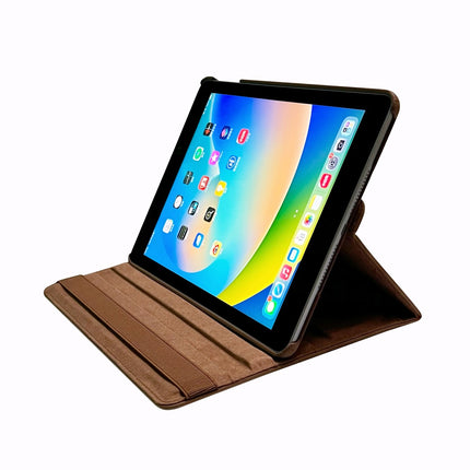 Samsung Tab S6 Lite Hoesje bruin 360 draaibaar hoesje case cover