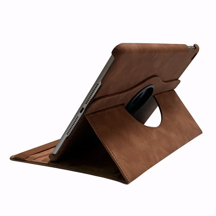 Samsung Tab S6 Lite Hoesje bruin 360 draaibaar hoesje case cover