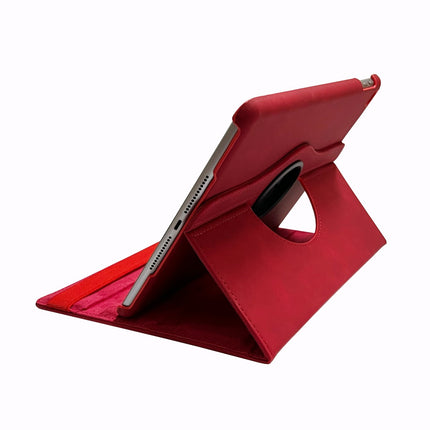 iPad 10.2 (2019 / 2020 /2021 Hülle 360 ​​​​drehbare Hülle - Rot 