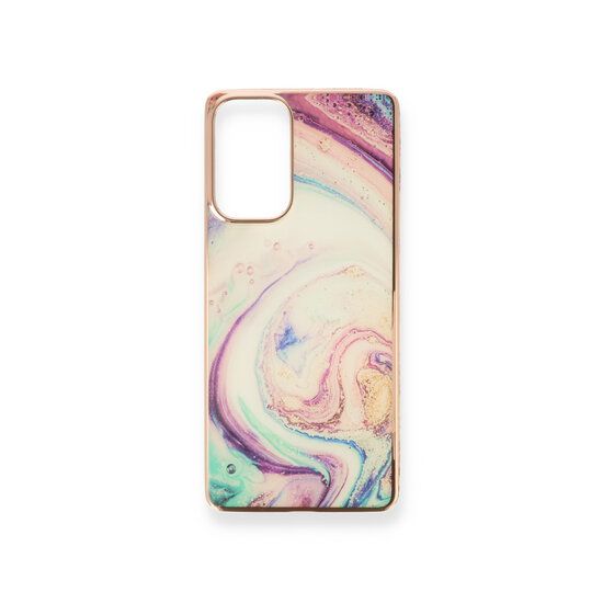 Hoesje Marmer Backcover - iPhone 13 galaxy