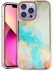 iPhone 15 Pro Max hoesje Silicone Case cover blauw