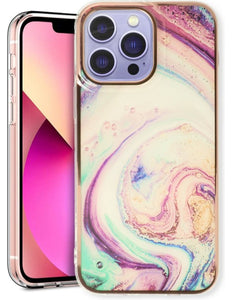 iPhone 15 Pro Max Hülle Silikonhülle Cover Galaxie