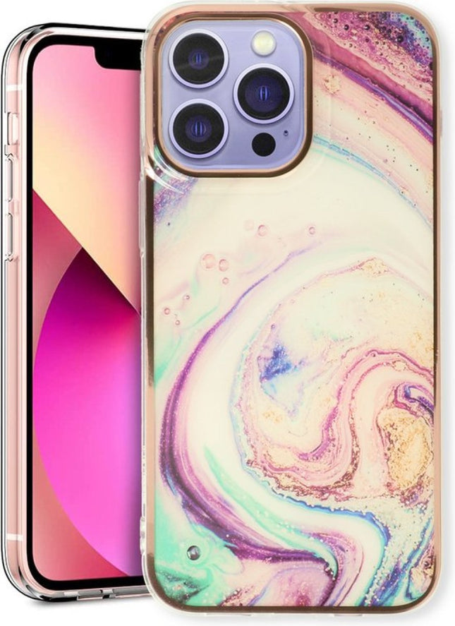 iPhone 15 Pro hoesje Silicone Case cover galaxy