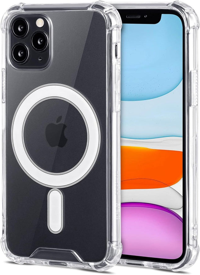 iPhone 13 Pro Anti Shock Magsafe Transparent case cover