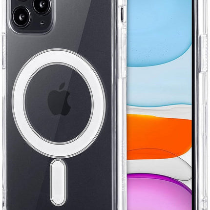 iPhone 11 Pro Anti Shock Magsafe Transparent case cover
