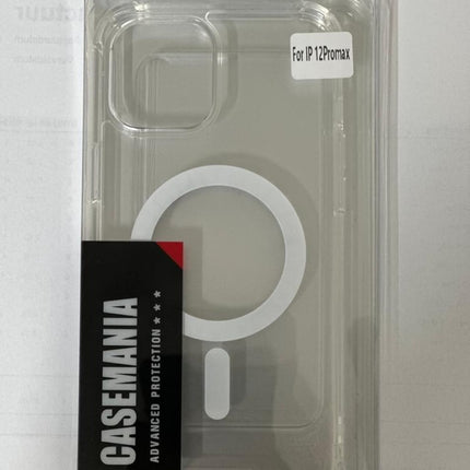 Stoßfeste, transparente Magsafe-Hülle – iPhone 15 Pro