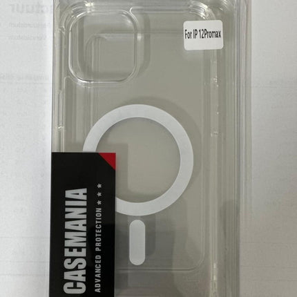 Shockproof Transparant Magsafe Case - iPhone 15